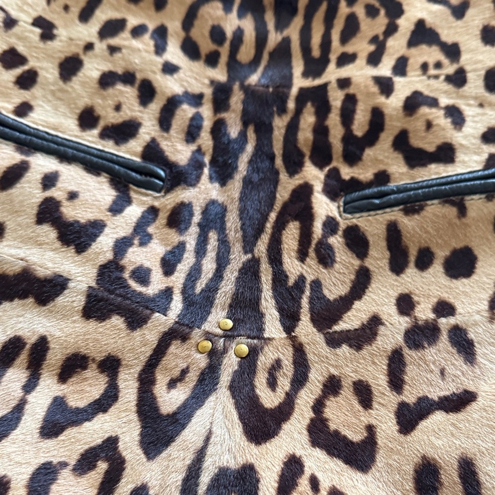 Jerome Dreyfuss Animal Print Hobo Bag - Picture 2 of 16